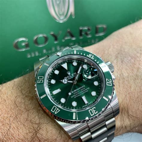 gold rolex submariner green|rolex submariner prezzo listino.